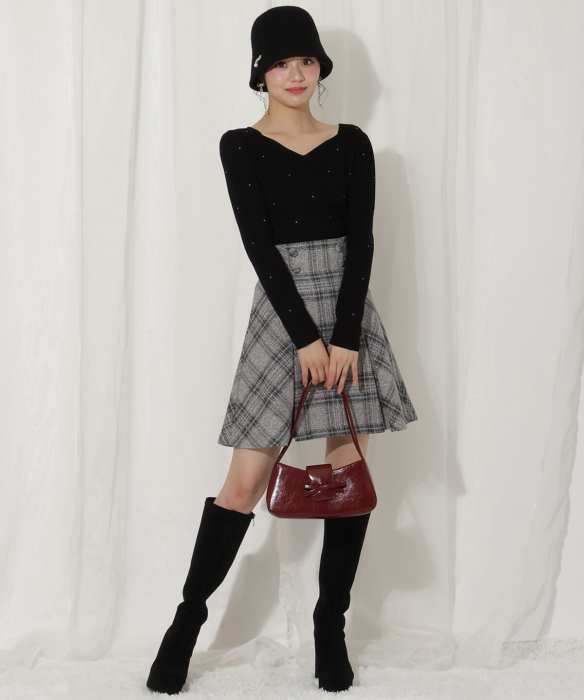 WILLSELECTION「リブプルオーバー」|ニット・セーター|