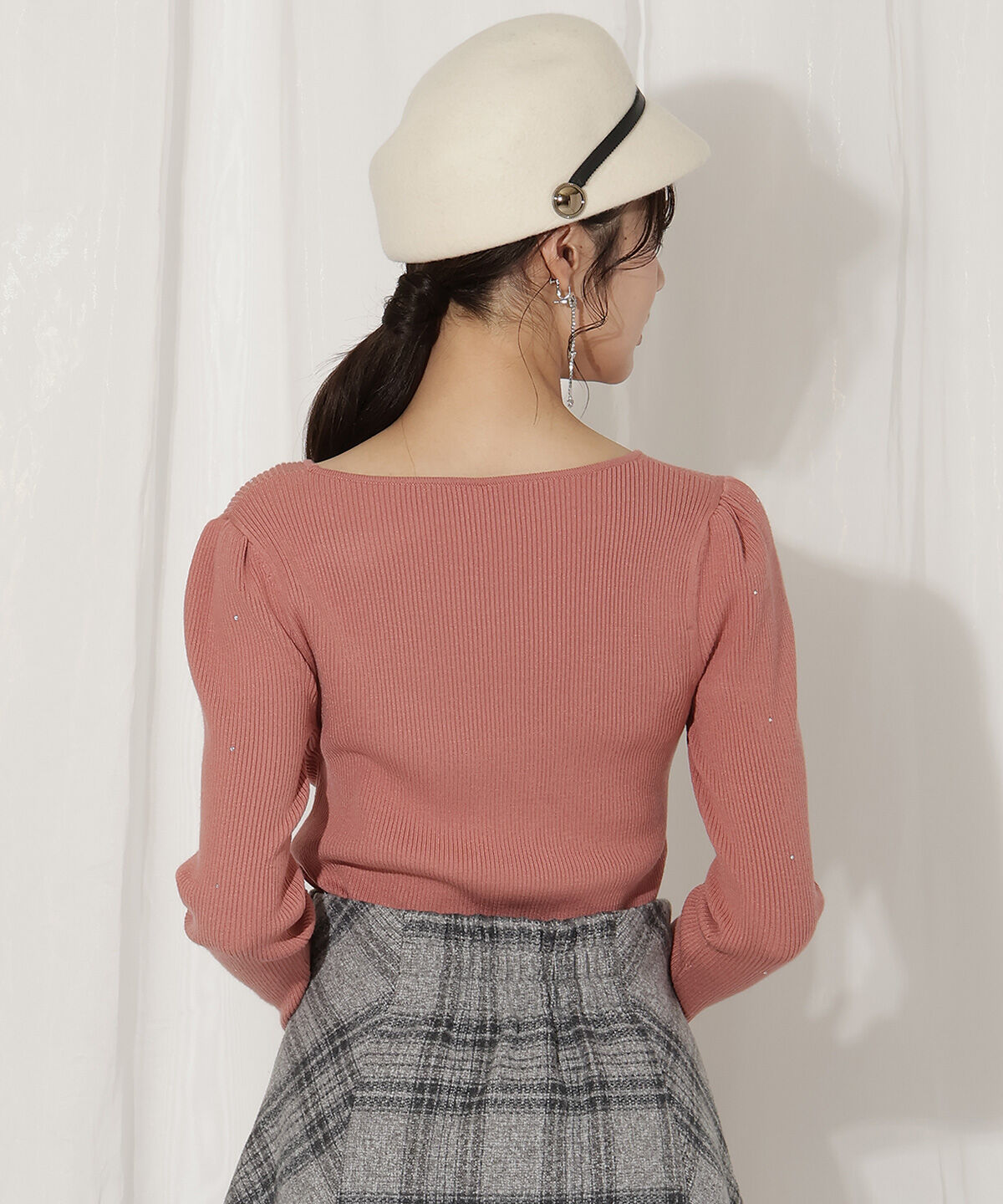 WILLSELECTION「リブプルオーバー」|ニット・セーター|