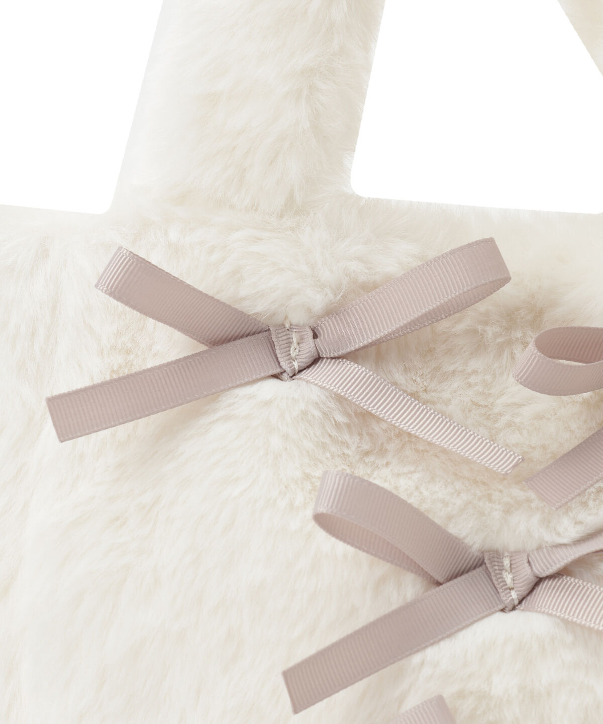 WILLSELECTION「メニーリボン2WAYファーバッグ」|ショルダー・メッセンジャー|