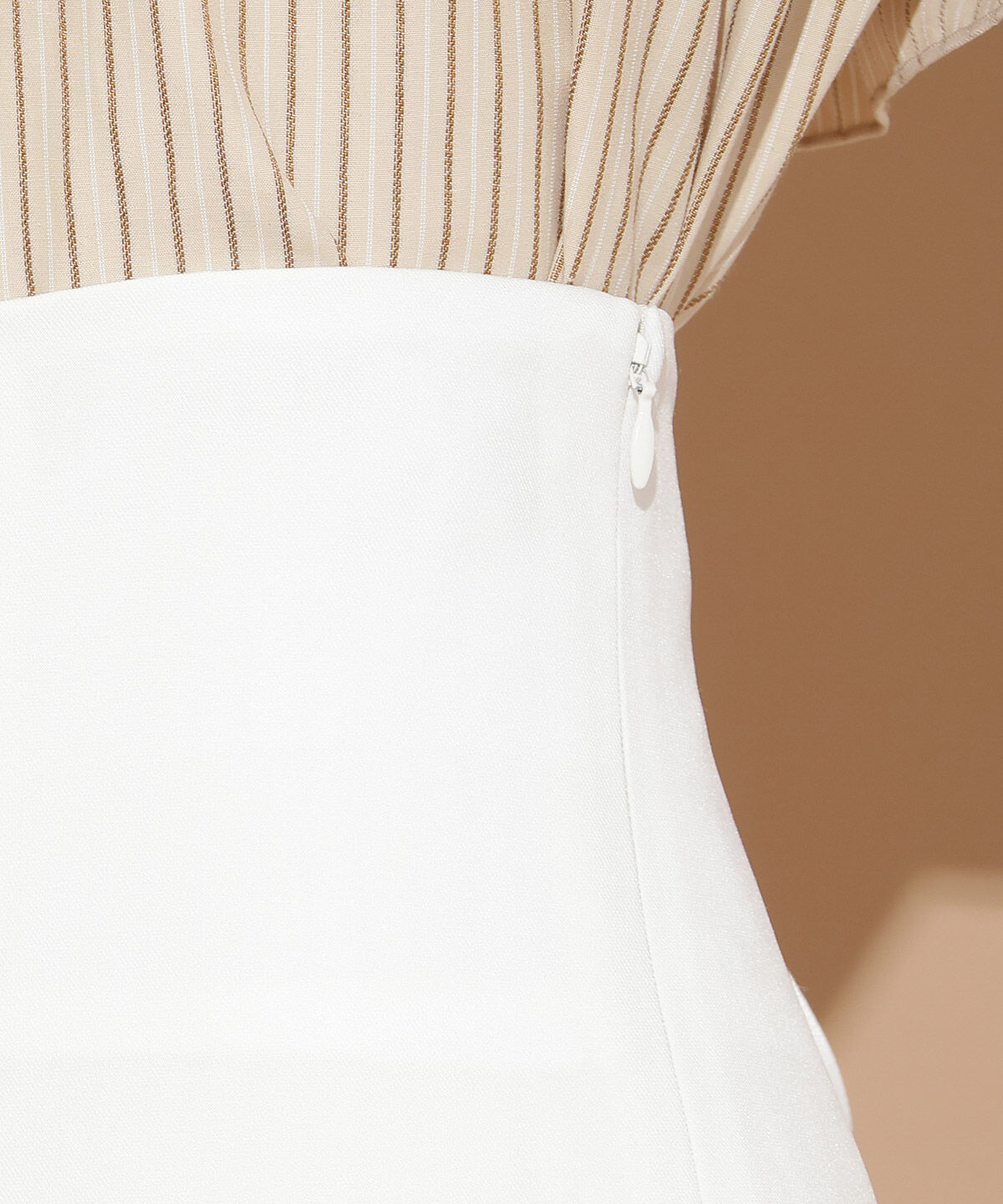 WILLSELECTION「アシメフリルハイウエストスカート」|フレア|