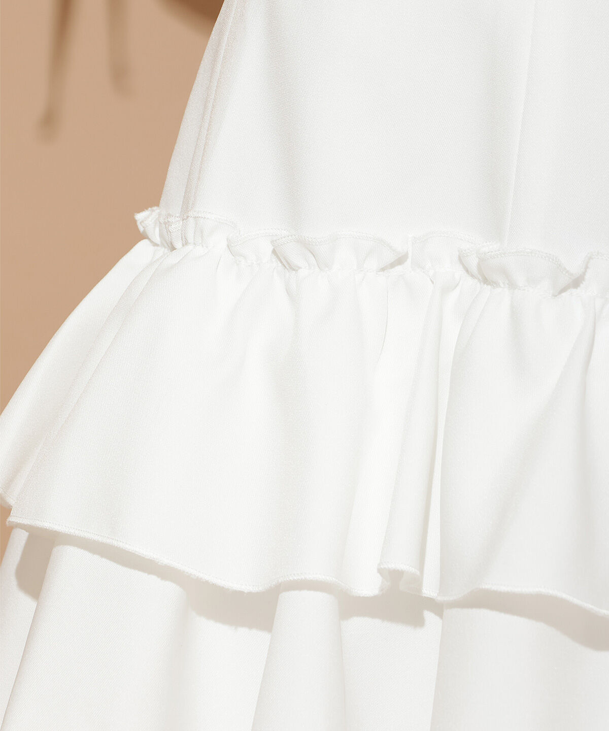 WILLSELECTION「アシメフリルハイウエストスカート」|フレア|