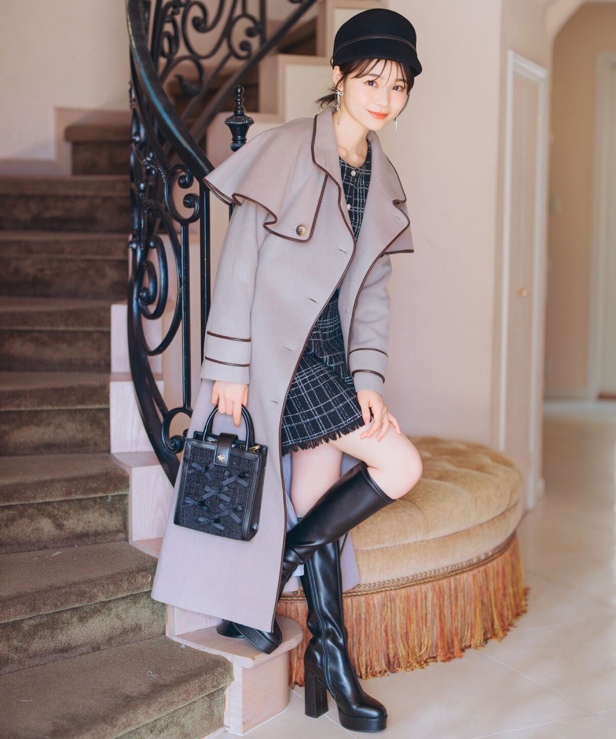 WILLSELECTION「厚底ロングブーツ」|ショートブーツ|