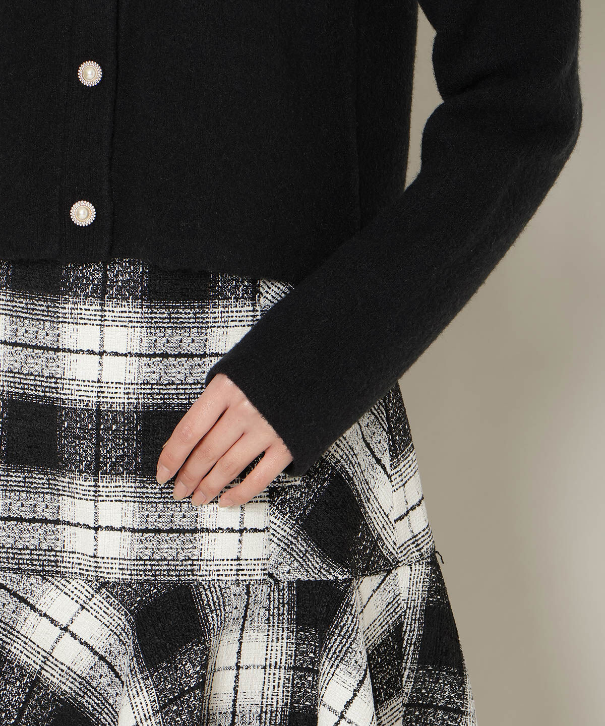 WILLSELECTION「モヘアライクニットジャケット」|カーディガン|