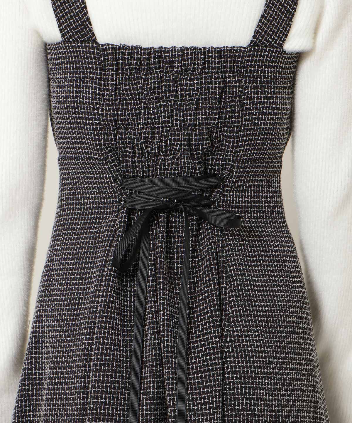 WILLSELECTION「ZIPデザインフレアジャンスカ」|ワンピース|