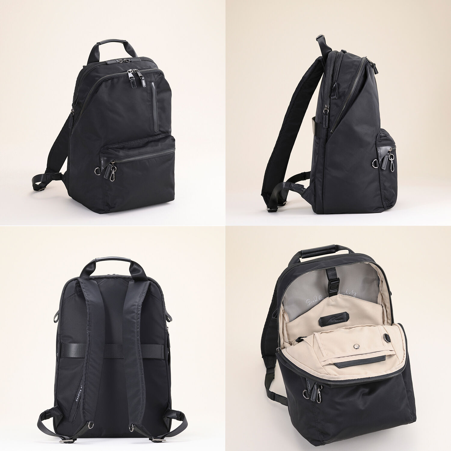 W&.Day/Night「W&.Day/Night/ダブルアンドデイナイト ポッケス スリムリュック 2024モデル A4サイズ 15276」|リュック|