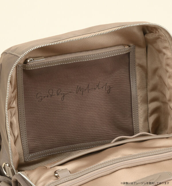 W&.Day/Night「W&.Day/Night | リッカ スクエアリュック A4サイズ 13.3インチPC収納 11712」|リュック|