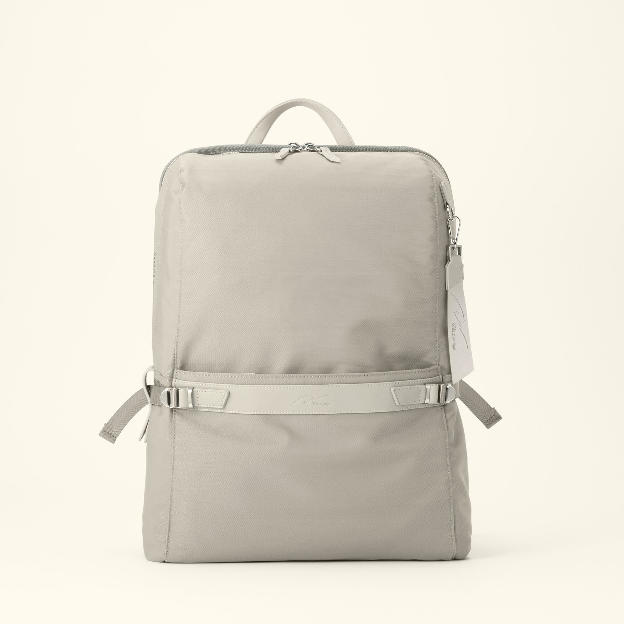 W&.Day/Night「W&.Day/Night | リッカ スクエアリュック B4サイズ 15.6インチPC収納 11713」|リュック|