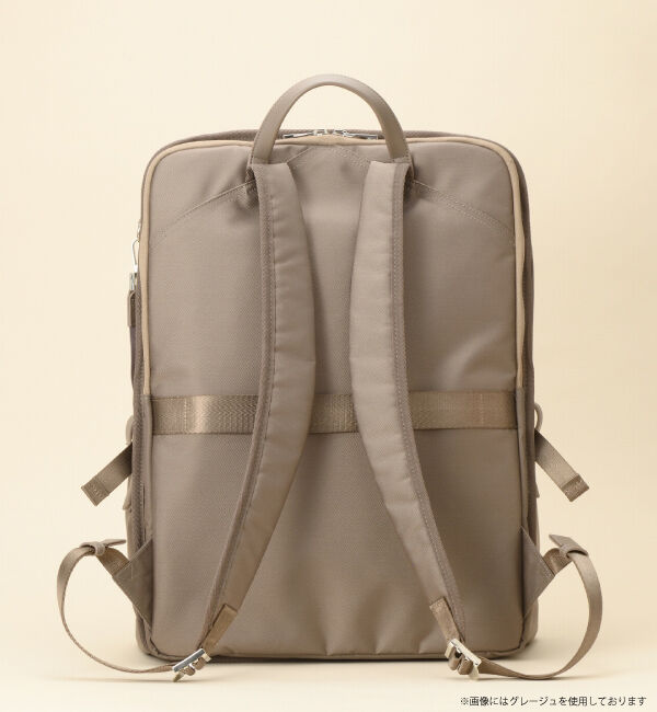 W&.Day/Night「W&.Day/Night | リッカ スクエアリュック B4サイズ 15.6インチPC収納 11713」|リュック|