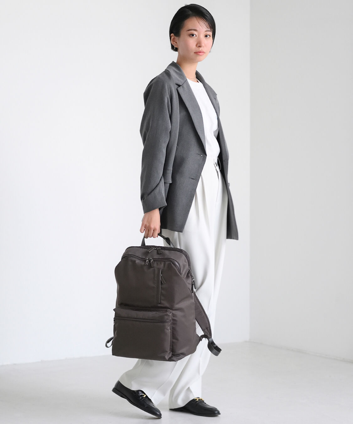 W&.Day/Night「W&.Day/Night ポッケス2 リュックプラス B4サイズ 15.6インチPC収納 15278」|リュック|