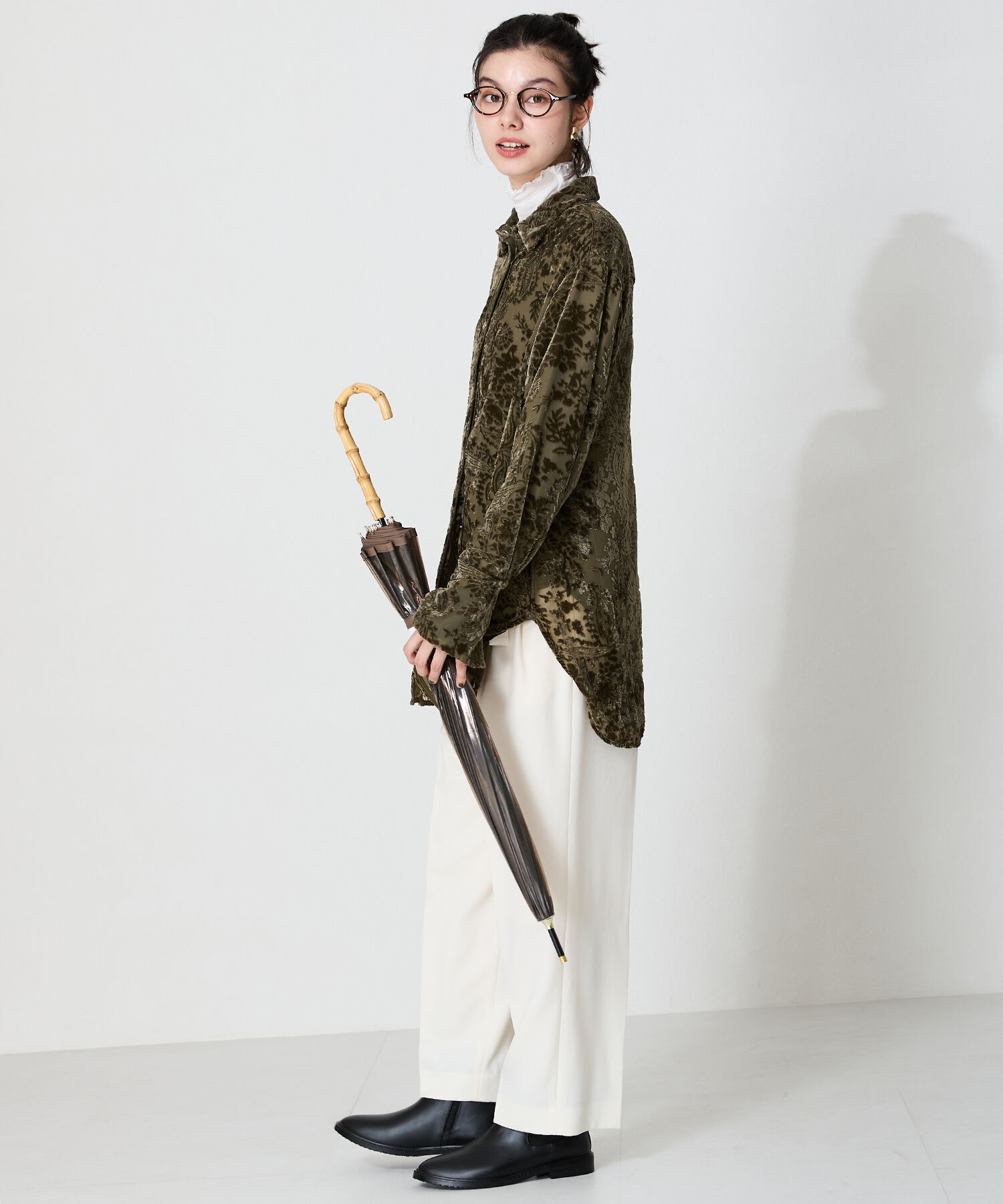 ORiental TRaffic「【防水】サイドゴアレインショートブーツ/R-0018 レインブーツ レインシューズ 人気 トレンド 売れてる」|ショートブーツ|