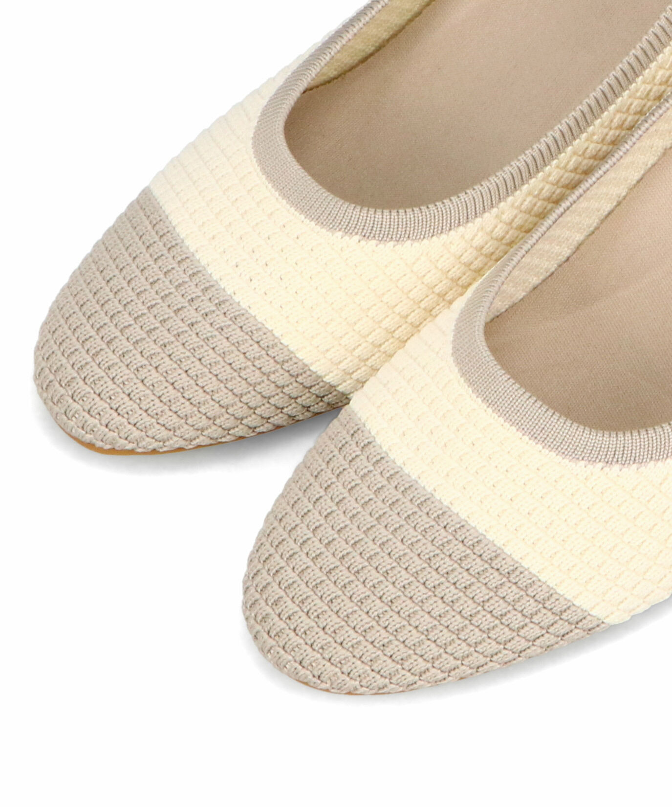 ORiental TRaffic「【跳べるパンプス/シリーズ累計１５０万足突破】ラウンドトゥ ニット ヒール/R-3219 パンプス」|パンプス|