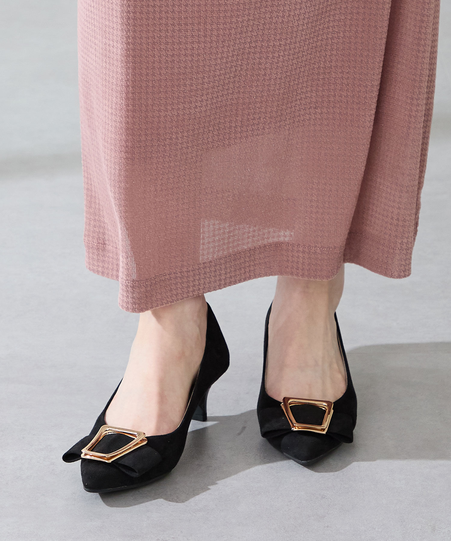 WA Oriental TRaffic「●2025秋冬新作●2wayリボンモチーフヒールパンプス/52312」|パンプス|