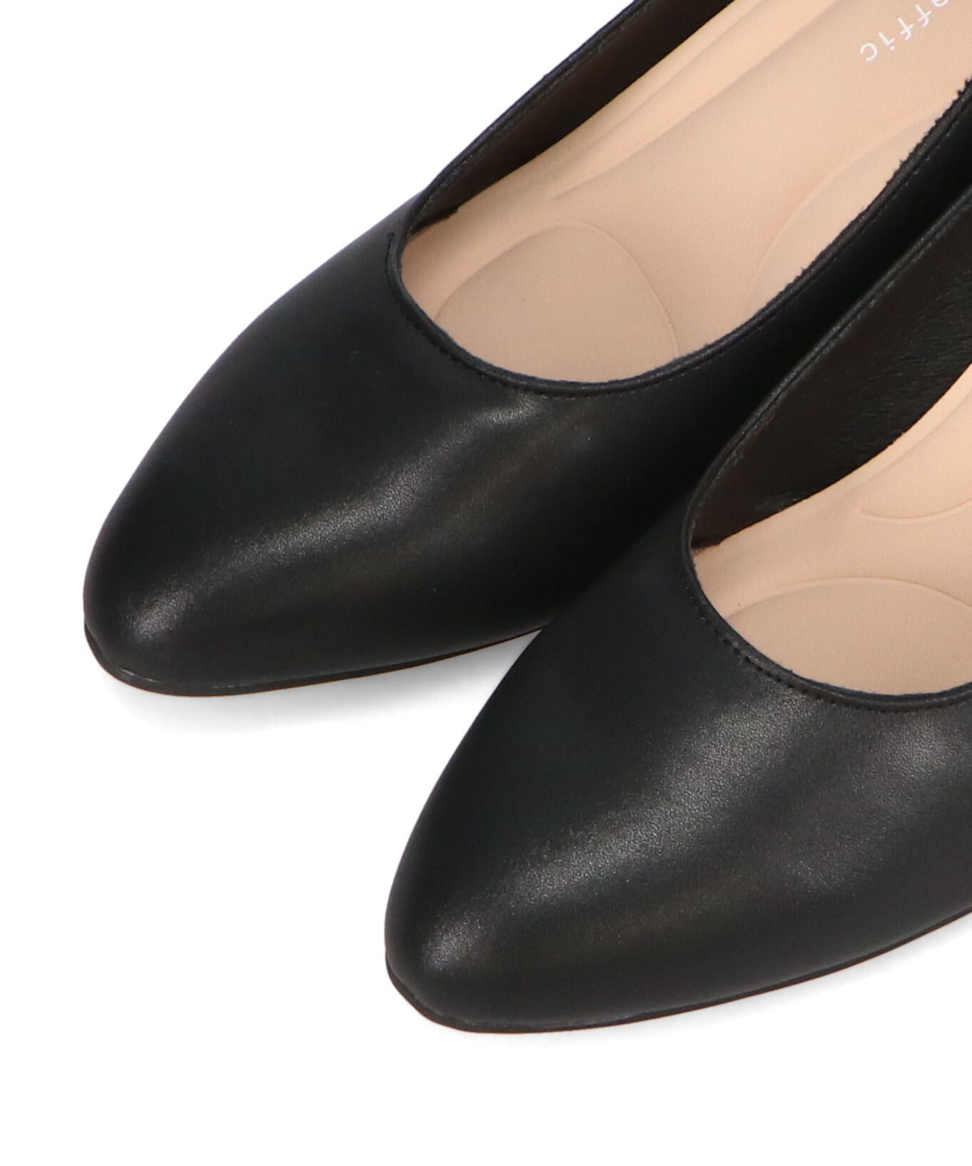 ORiental TRaffic「●2025秋冬新作●ラウンドトゥミドルヒール パンプス /R-3005 オフィス 就活 クッション 冠婚葬祭」|パンプス|