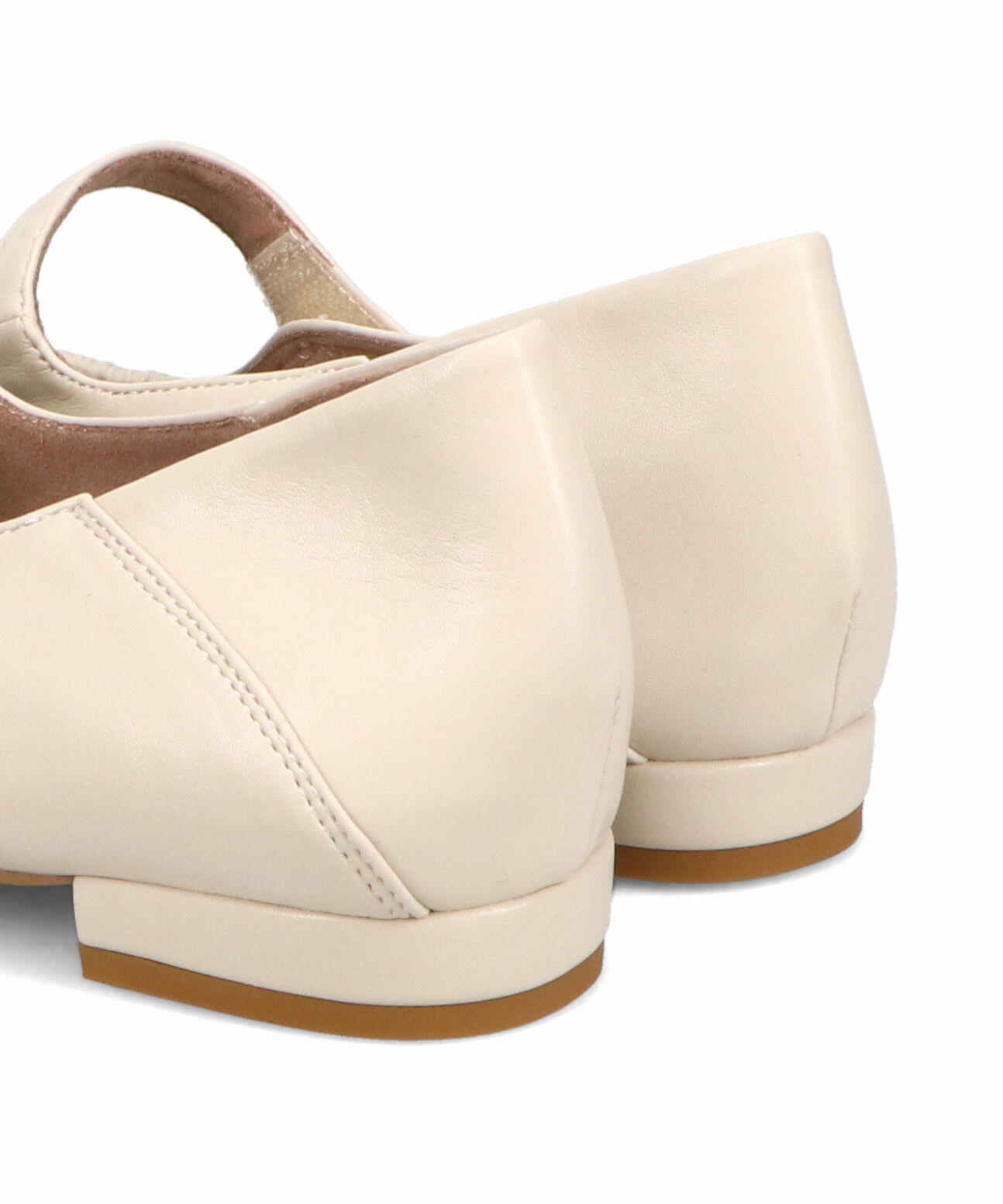 WA Oriental TRaffic「●2025秋冬新作●ギャザーデザインメリージェーン パンプス /52316 フラット 通勤靴 ストラップパンプス」|パンプス|