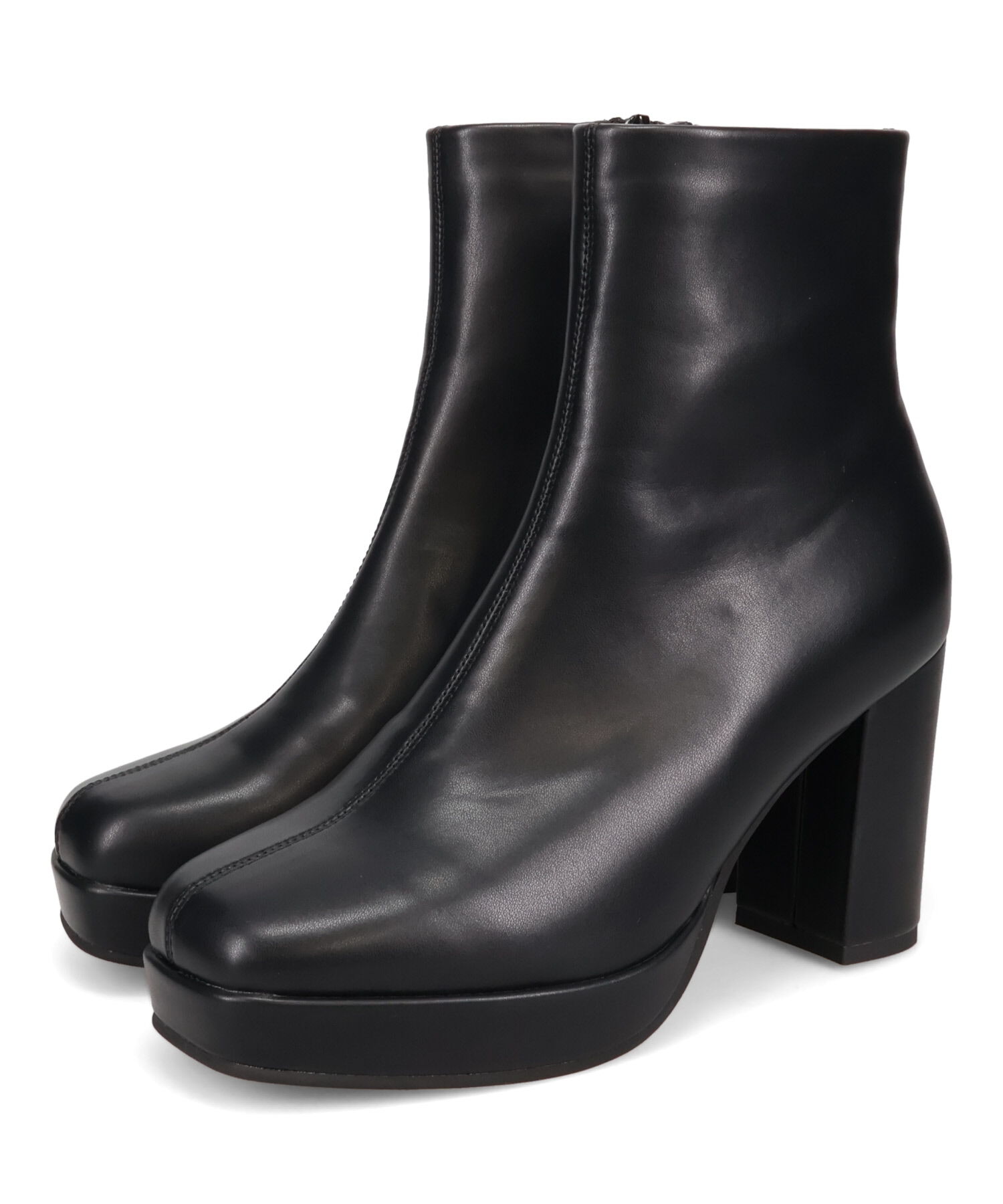 ORiental TRaffic「●2025秋冬新作●プラットフォームヒールショートブーツ/51410」|ショートブーツ|