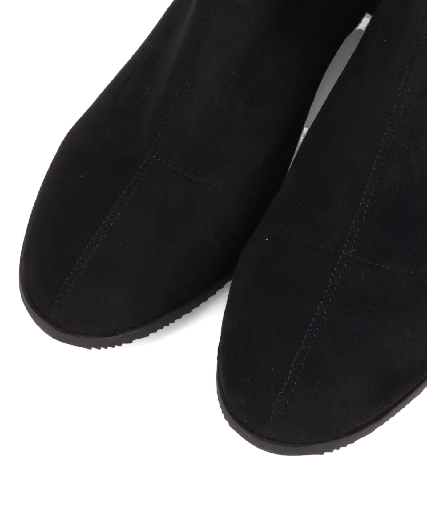 WA Oriental TRaffic「●2025秋冬新作●チャンキーヒール ストレッチブーツ /52406 スエードブーツ」|ショートブーツ|