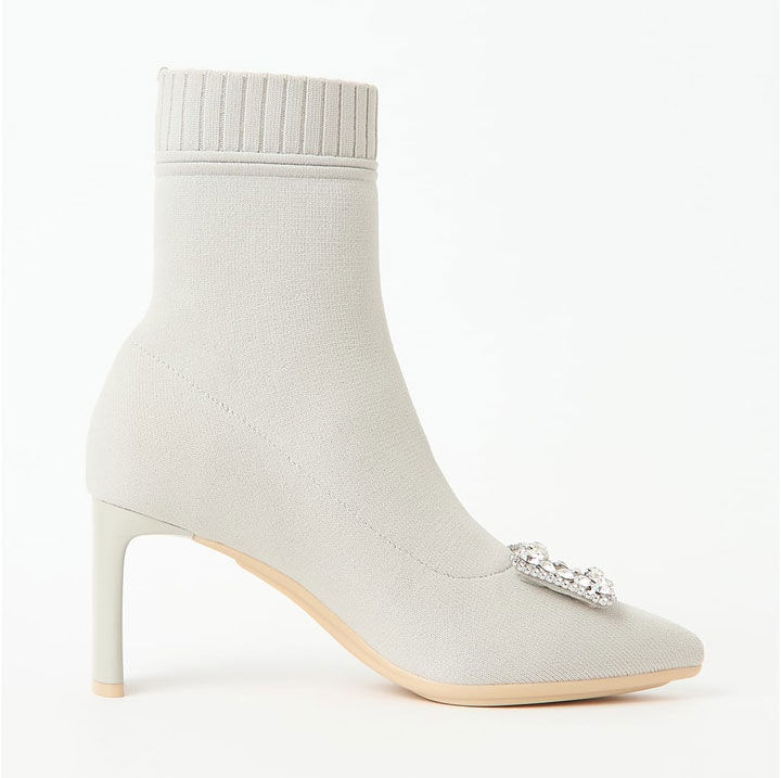 ダイアナ「ニットブーツ　GC67201」|ショートブーツ|