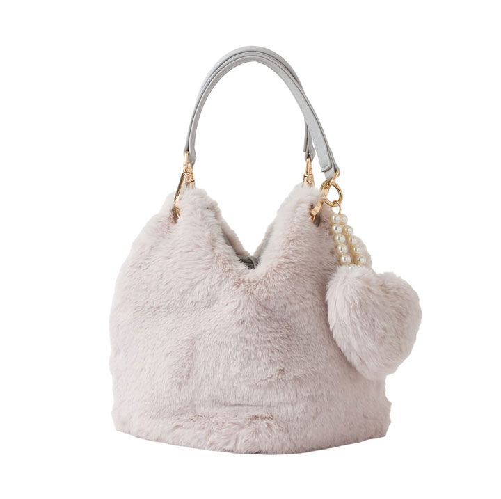 ダイアナ「バッグ　PE5704」|ハンドバッグ|グレー