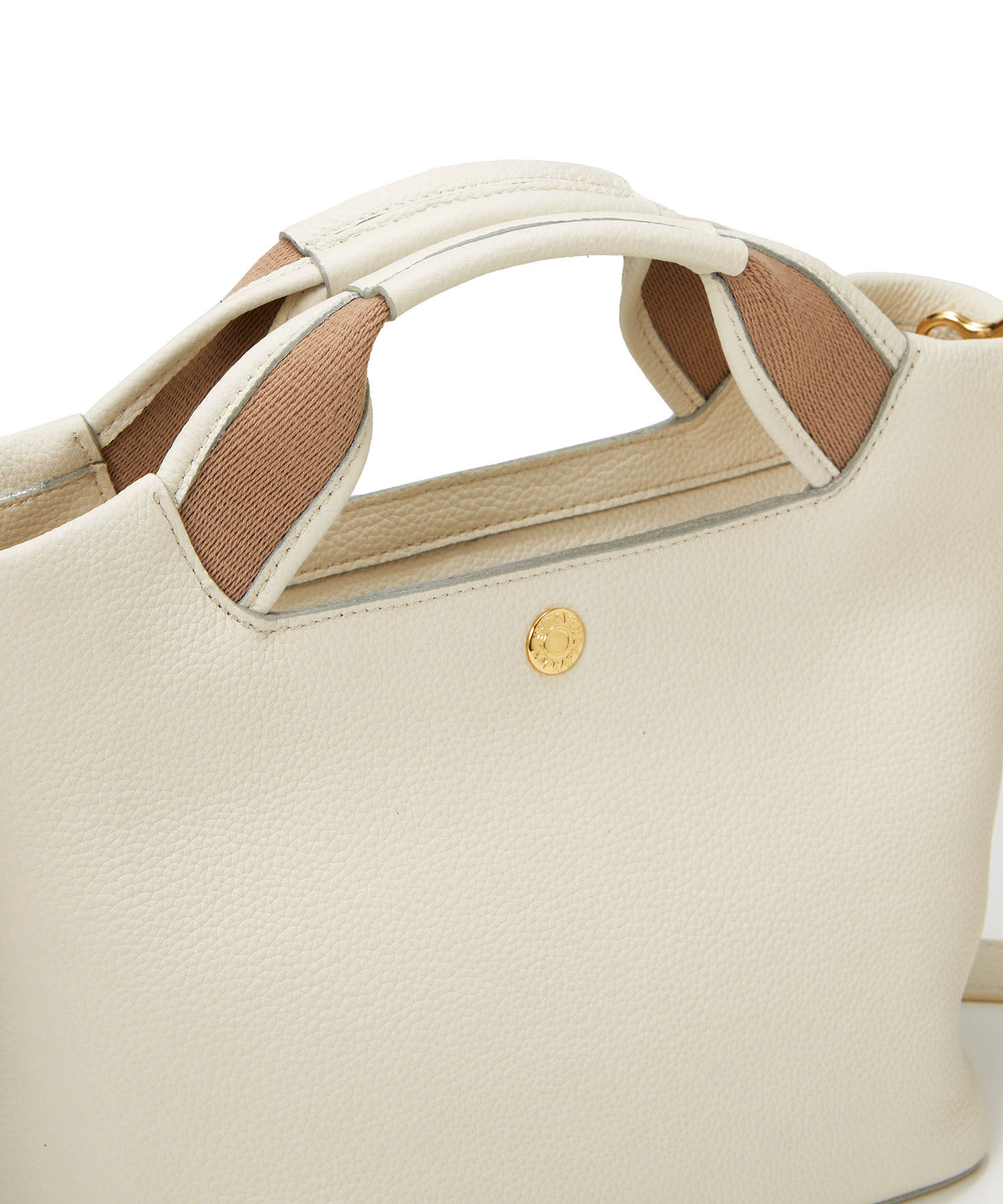 TOPKAPI TREASURE「【TREASURE TOPKAPI】ソフトシュリンク テープハンドル ショルダー付きミニ トート バッグ」|トートバッグ|