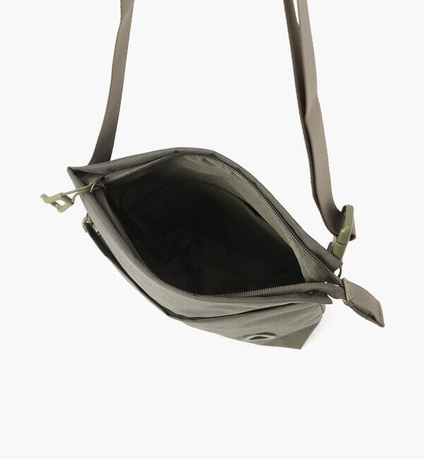 uF「【ユーエフ】サコッシュ M/オリーブカーキ ポリエステル/バッグ メンズ レディース/uF」|ショルダー・メッセンジャー|