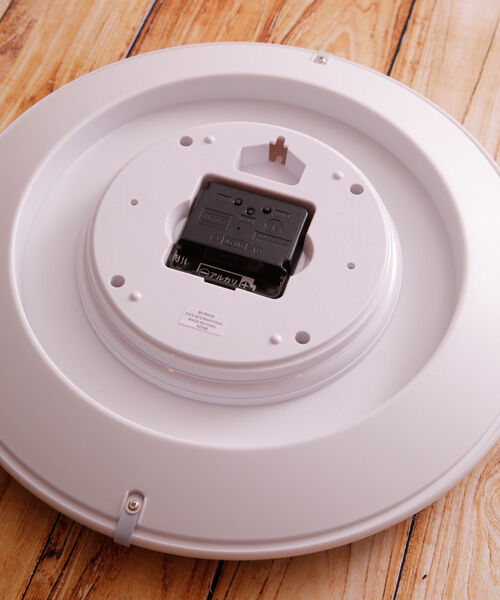 BRUNO「電波ビンテージウッドクロック」|クロック・置時計|