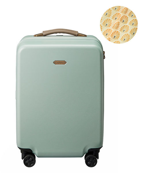 MILESTO「MILESTO UTILITY ハードキャリー キャビンサイズ ストッパー付」|キャリーケース|LGR