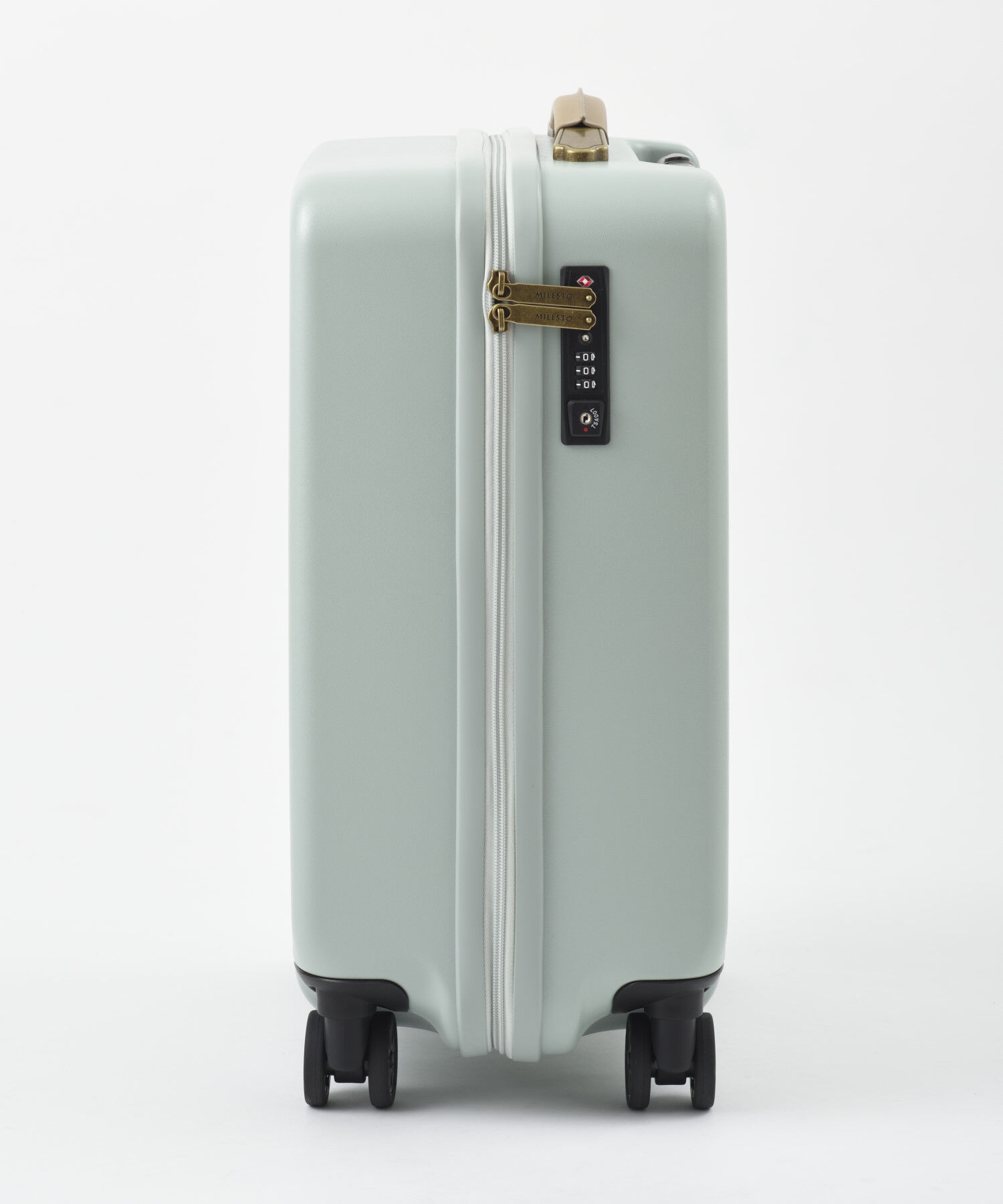 MILESTO「MILESTO UTILITY ハードキャリー キャビンサイズ ストッパー付」|キャリーケース|