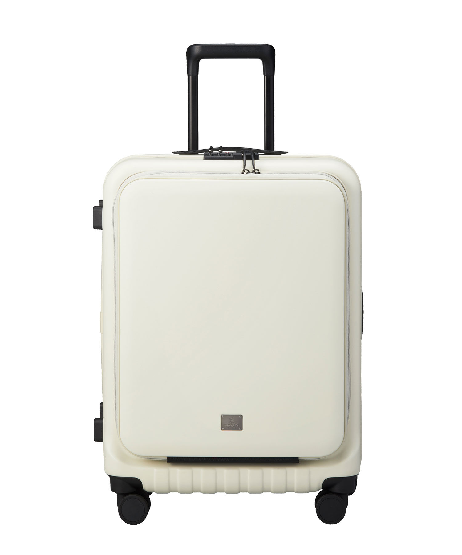 MILESTO「MILESTO UTILITY フロントポケットキャリー 50L ストッパー付」|キャリーケース|WH