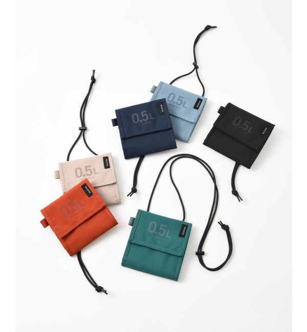 MILESTO「MILESTO UTILITY セーフティポーチ 0.5L」|財布|