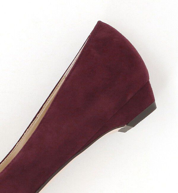 ODETTE E ODILE「ポインテッドプレーン フラット20&darr;&uarr;」|パンプス|