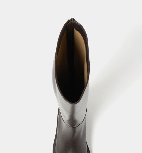 ODETTE E ODILE「バックジップジョッキー ロングブーツ40&uarr;」|ロングブーツ|