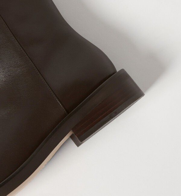 ODETTE E ODILE「スクエアマニッシュ ショートブーツ35&uarr;」|ショートブーツ|