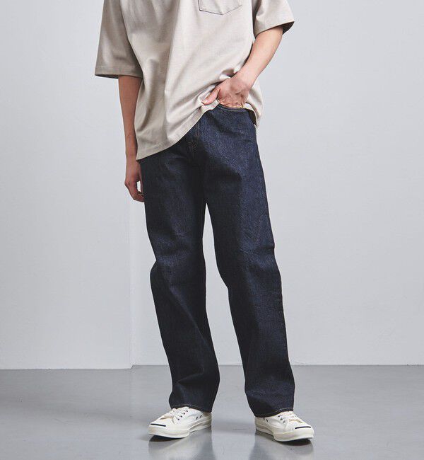 UNITED ARROWS「<HAND ROOM (ハンドルーム）> ストレート デニム」|チノ|
