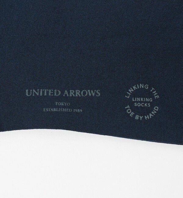 UNITED ARROWS「ソリッド ソックス」|ソックス|