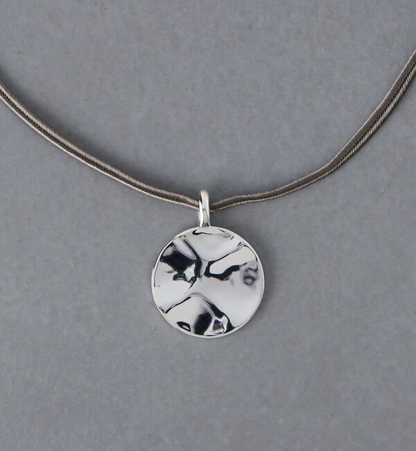 UNITED ARROWS「【別注】＜PHILIPPE AUDIBERT＞STEEVY コード ネックレス」|ネックレス|