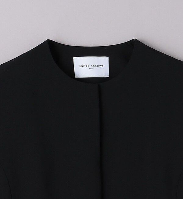 UNITED ARROWS「ノーカラー ベスト」|ベスト・ジレ|