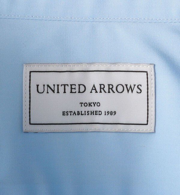 UNITED ARROWS「イージーケア AG ブロードセミワイド シャツ ―抗菌防臭―」|シャツ・ブラウス|