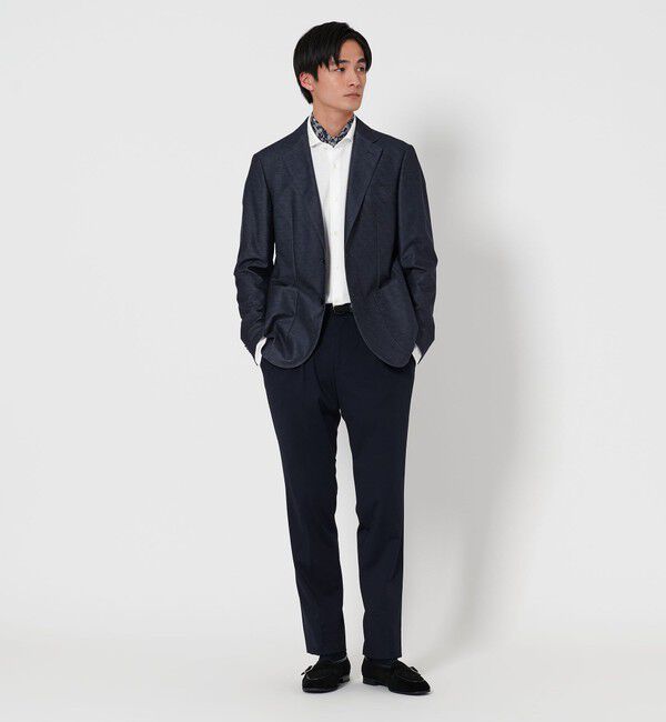 UNITED ARROWS「ロイヤルオックス カッタウェイカラーシャツ COMFORT EASY-MODEL　抗菌防臭」|シャツ・ブラウス|