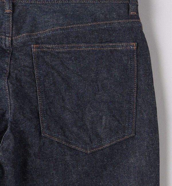UNITED ARROWS「オーセンティック ユーロテーパード 5ポケット デニムパンツ」|デニム|