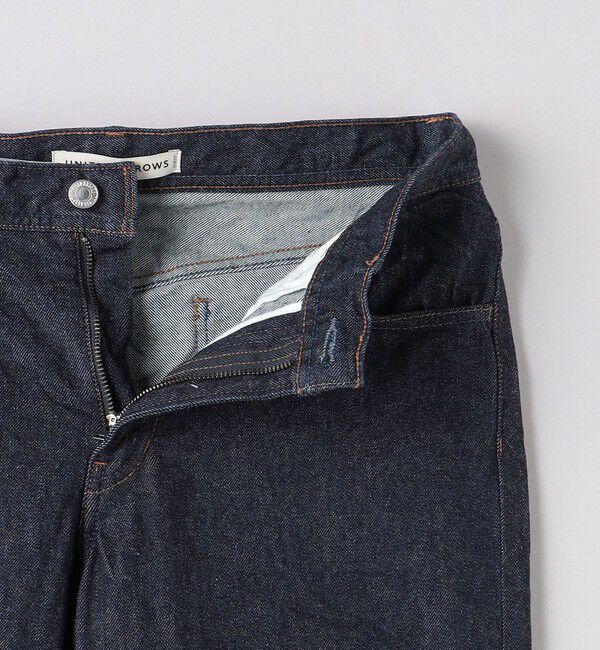 UNITED ARROWS「オーセンティック ユーロテーパード 5ポケット デニムパンツ」|デニム|