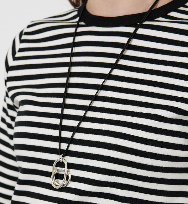 UNITED ARROWS「【別注】＜PHILIPPE AUDIBERT＞NATA SV コードネックレス」|ネックレス|SILVER