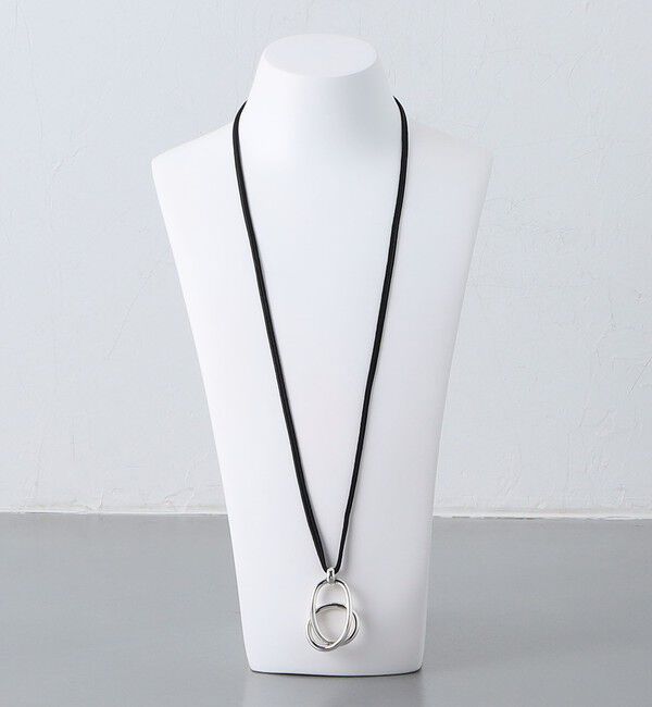 UNITED ARROWS「【別注】＜PHILIPPE AUDIBERT＞NATA SV コードネックレス」|ネックレス|