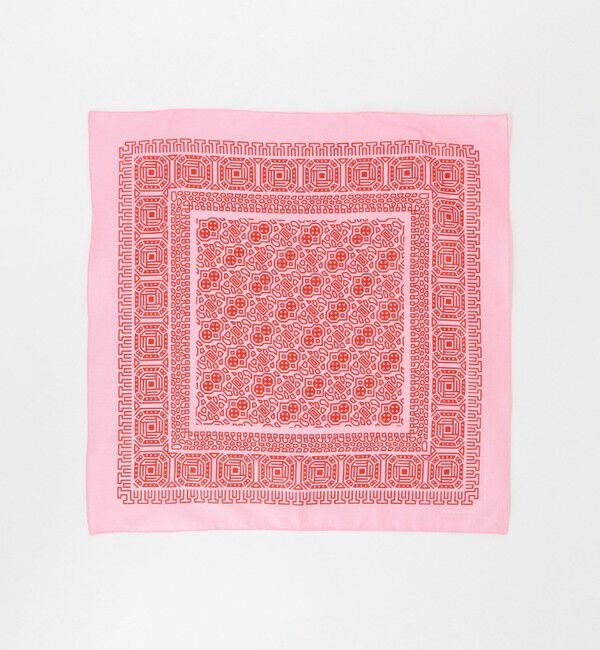 UNITED ARROWS「ジオメトリック バンダナ」|ハンカチ|