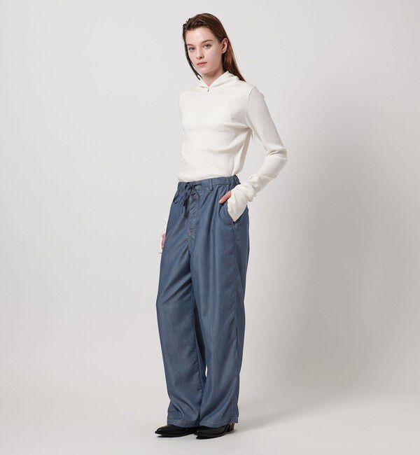 ASTRAET「＜ASTRAET＞デニムライク イージー ワイドパンツ」|その他|