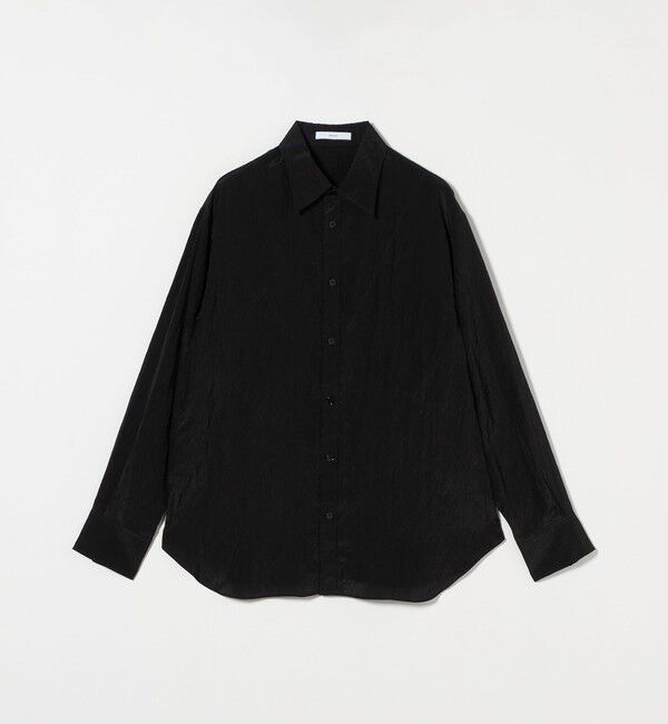 ASTRAET「＜ASTRAET＞ストライプ シアー レギュラーカラーシャツ UNISEX」|シャツ・ブラウス|