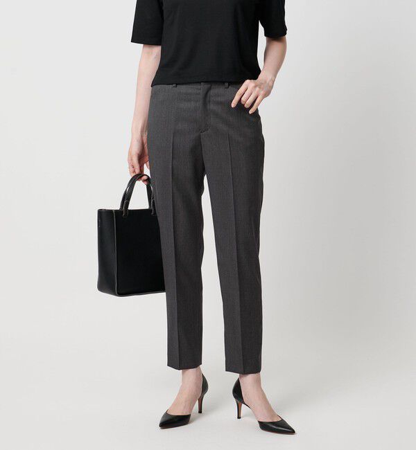 UNITED ARROWS「Vitale Barberis Canonico スリムテーパードパンツ」|スラックス|