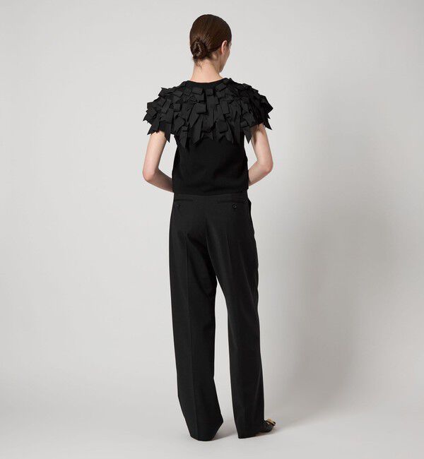 AEWEN MATOPH「＜AEWEN MATOPH＞ハイウエスト ベルトパンツ」|その他|