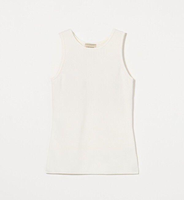 UNITED ARROWS「カップ付き ニットアメリカンスリーブタンクトップ」|タンクトップ|