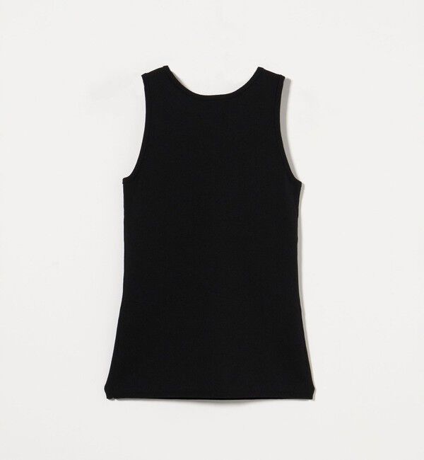 UNITED ARROWS「カップ付き ニットアメリカンスリーブタンクトップ」|タンクトップ|