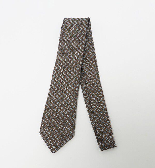 UNITED ARROWS「＜ERRICO FORMICOLA＞ジャガード コモン ネクタイ」|ネクタイ・蝶ネクタイ|MD.BROWN
